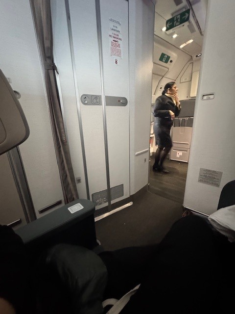 Cathay Pacific review by Vine Apparel